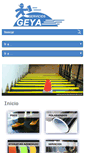 Mobile Screenshot of geya.cl